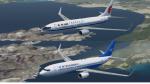 FSX Boeing 737-800 Air China and Xiamen Air Package